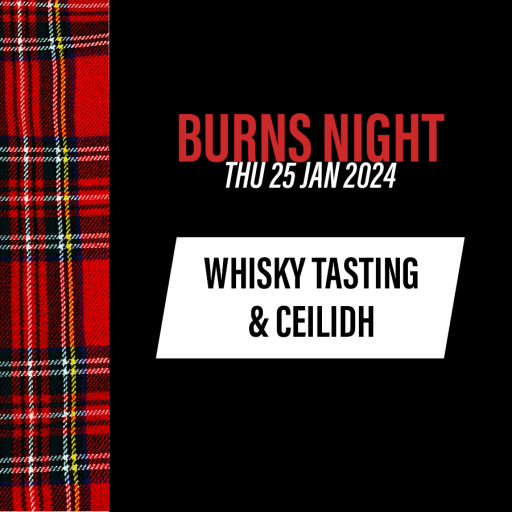 Burns Night – Whisky Tasting and Ceilidh