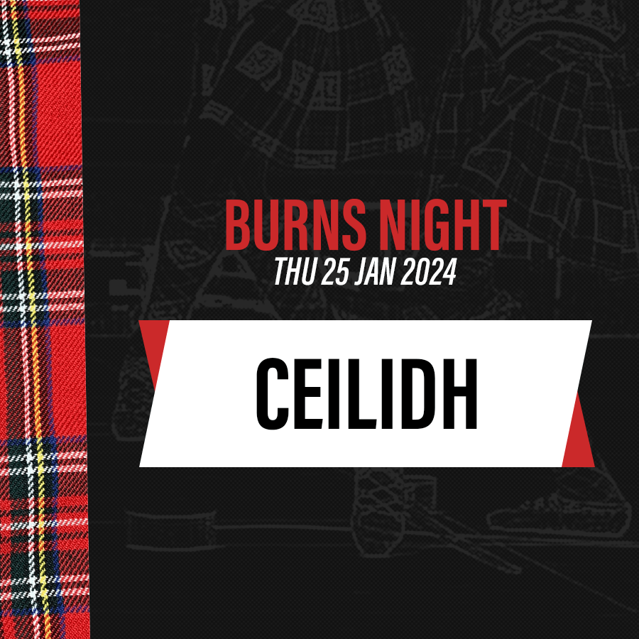 Burns Night Ceilidh Underbelly Boulevard