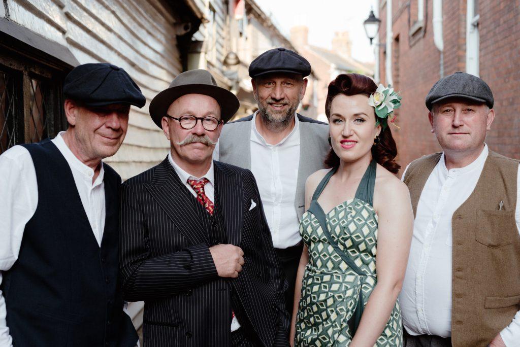 Live at UB Soho – Time for Swing