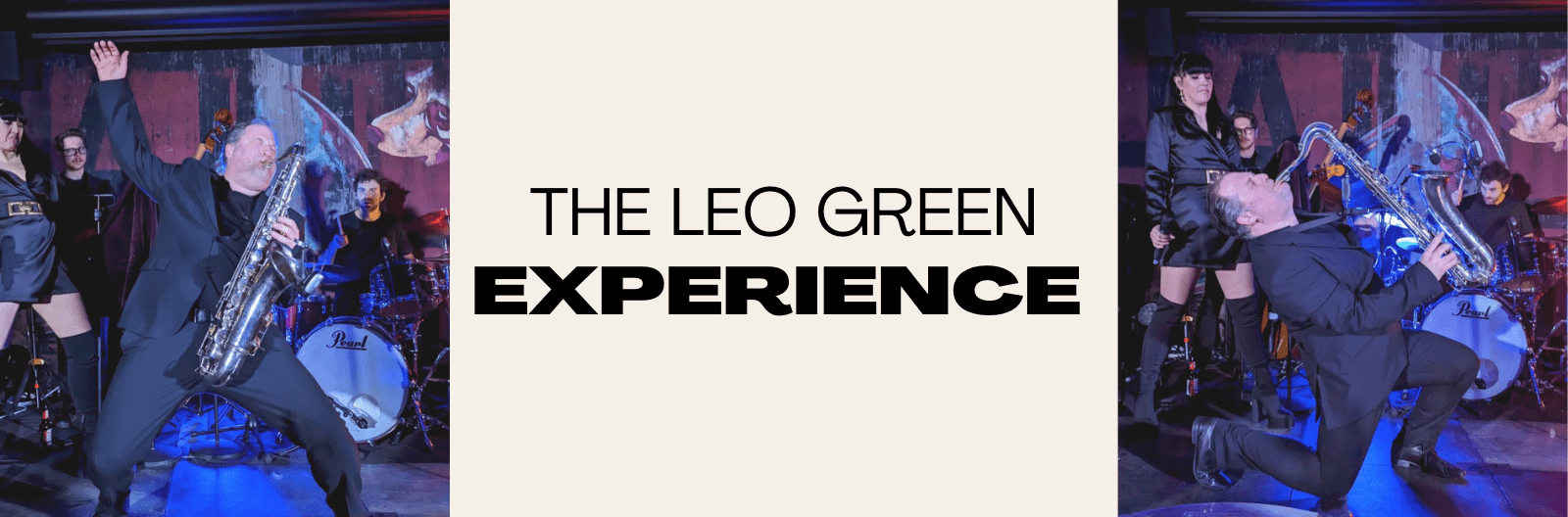 The Leo Green Experience Live