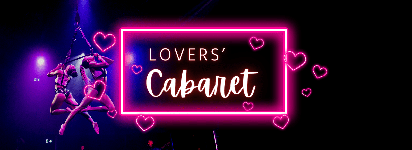 Valentine’s Day Lovers’ Cabaret