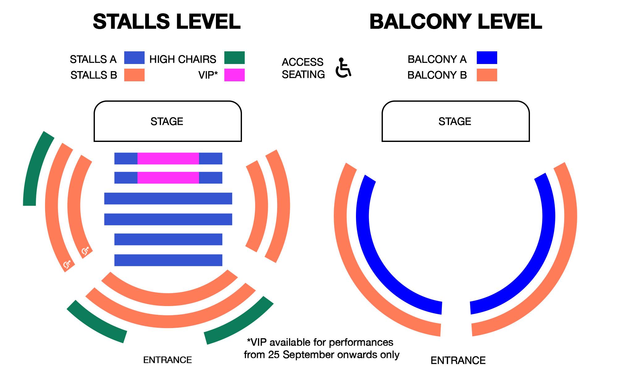 Asi Wind – Incredibly Human seating plan