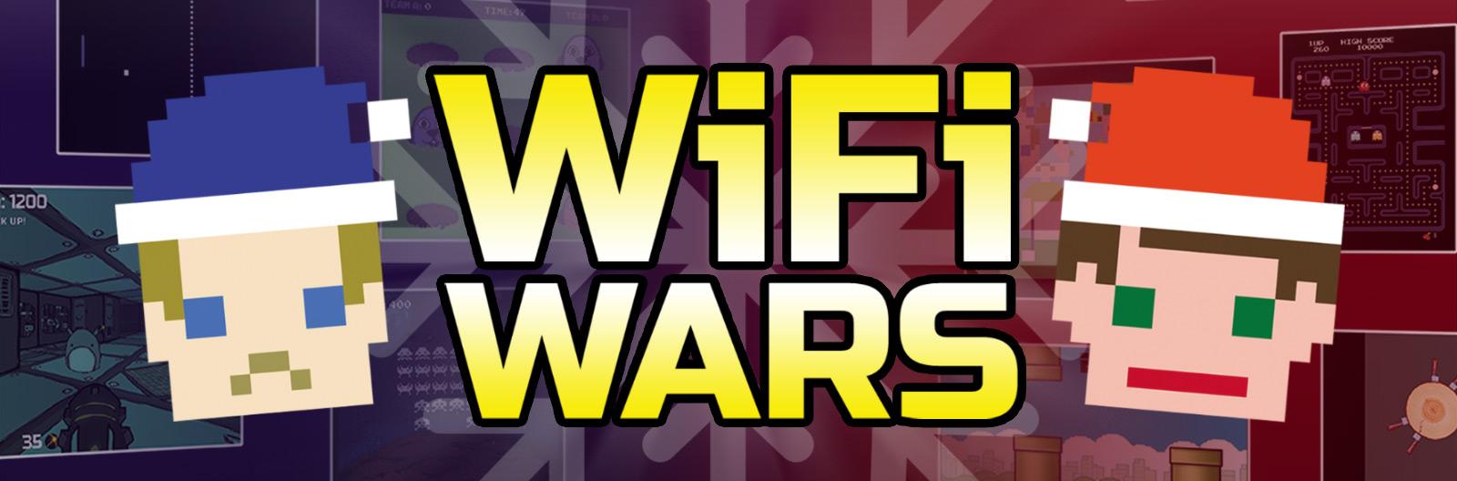 WiFi Wars: West End Xmas Spectacular!