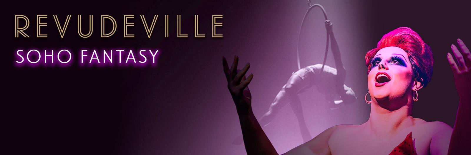Revudeville to Present Valentine's Event at Underbelly Boulevard in Soho Image