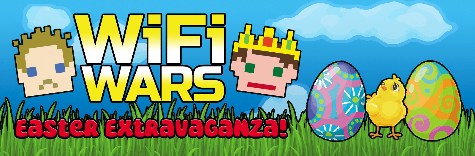 WiFi Wars: Easter Extravaganza