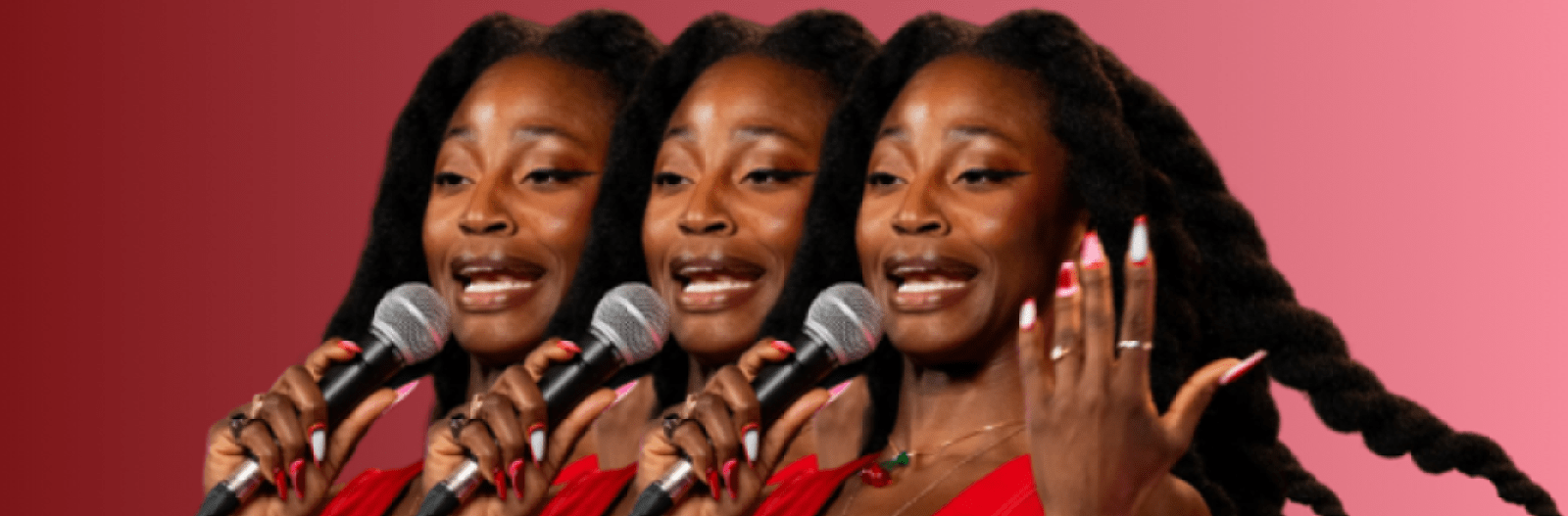Marie Faustin: Good Girl Bad Laugh