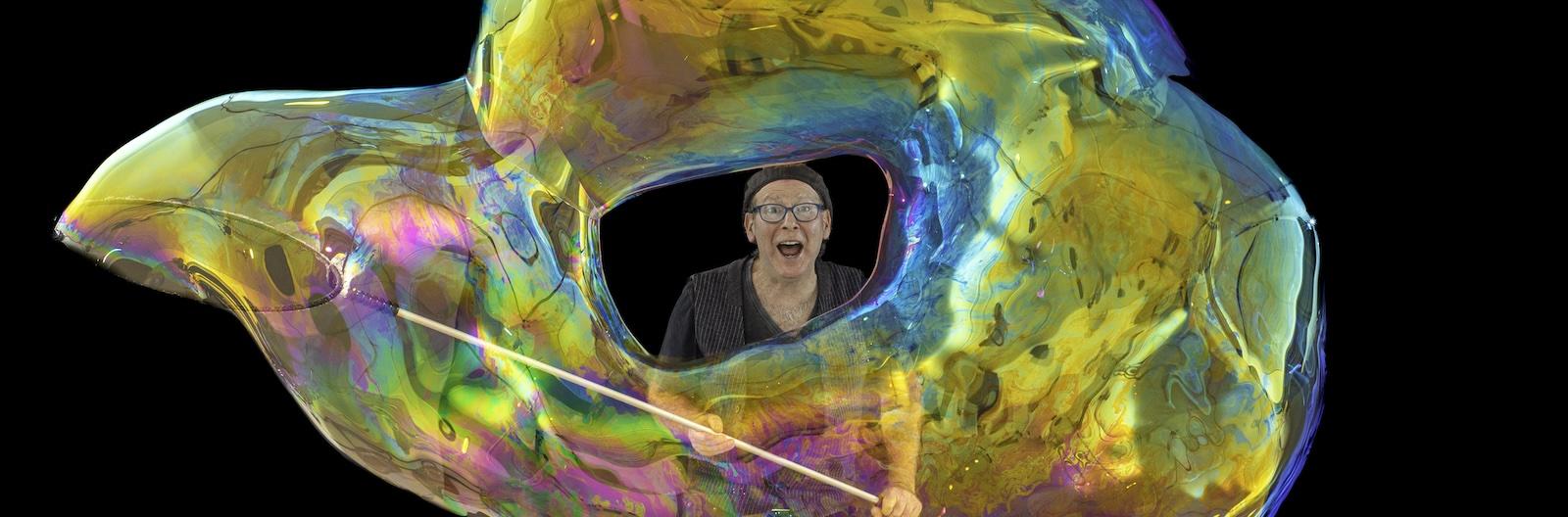 The Amazing Bubble Man
