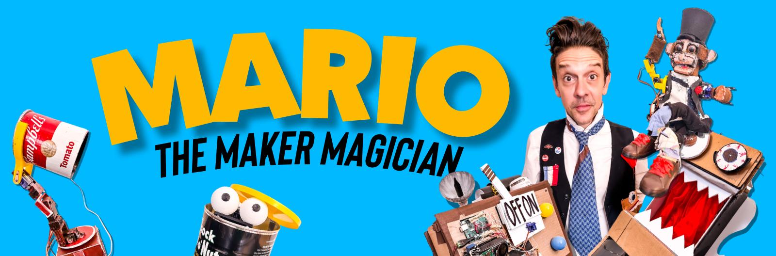 Mario the Maker Magician