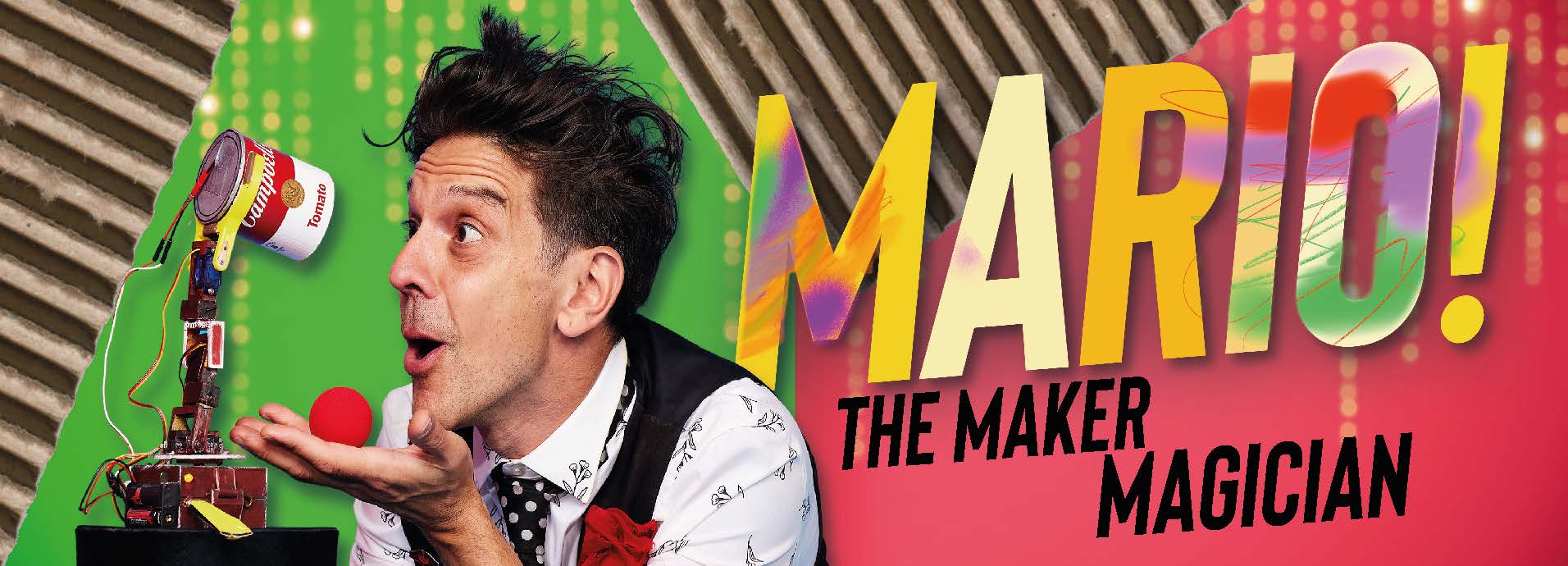 Mario the Maker Magician