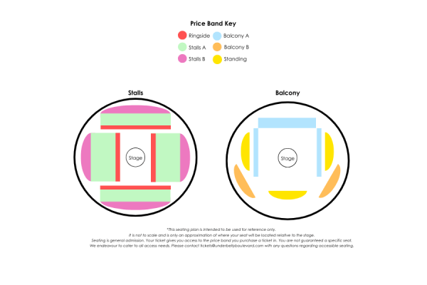 Sophie’s Surprise Party seating plan