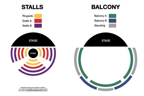 Sophie’s Surprise Party seating plan