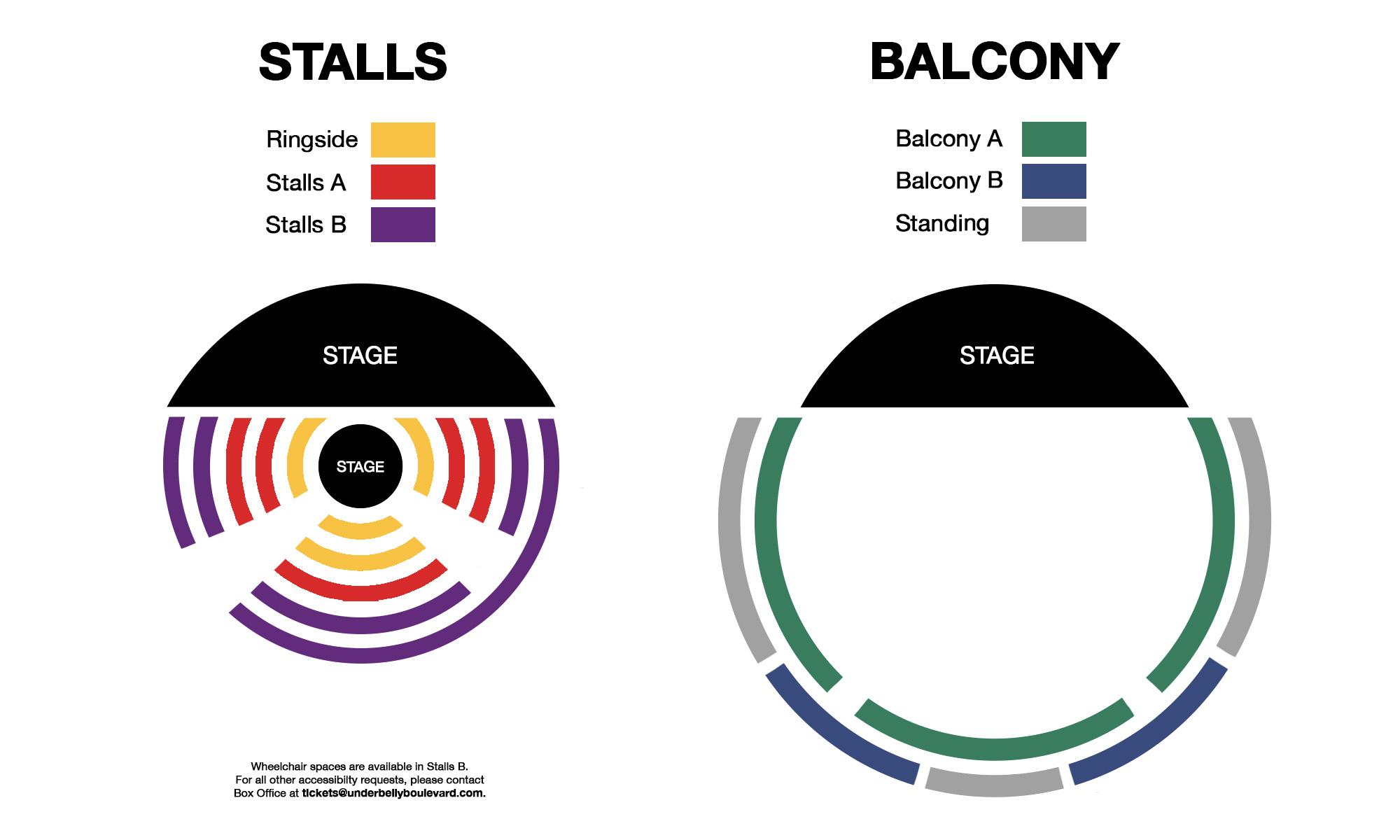 Sophie’s Surprise Party seating plan