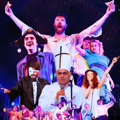 The Stepdads Les Mis