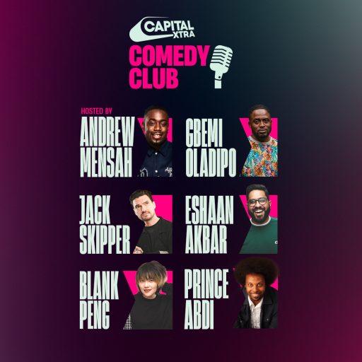 Capital XTRA Comedy Club