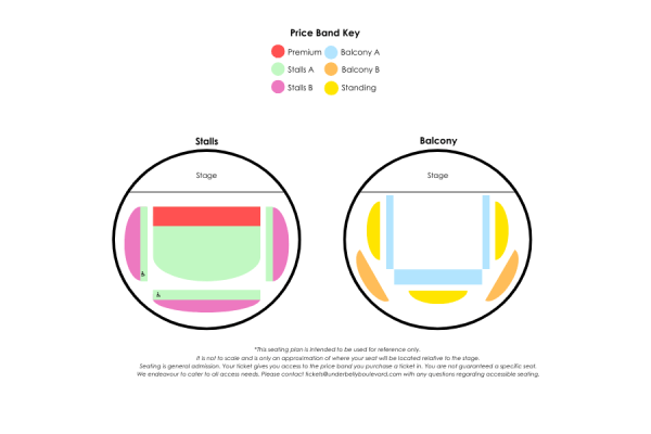Sugar Daddy seating plan