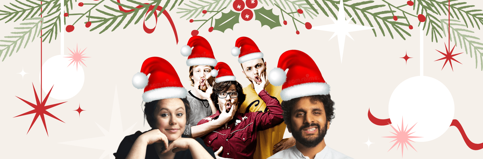 Pappy’s Flatshare Slamdown Christmas Special – Livestream