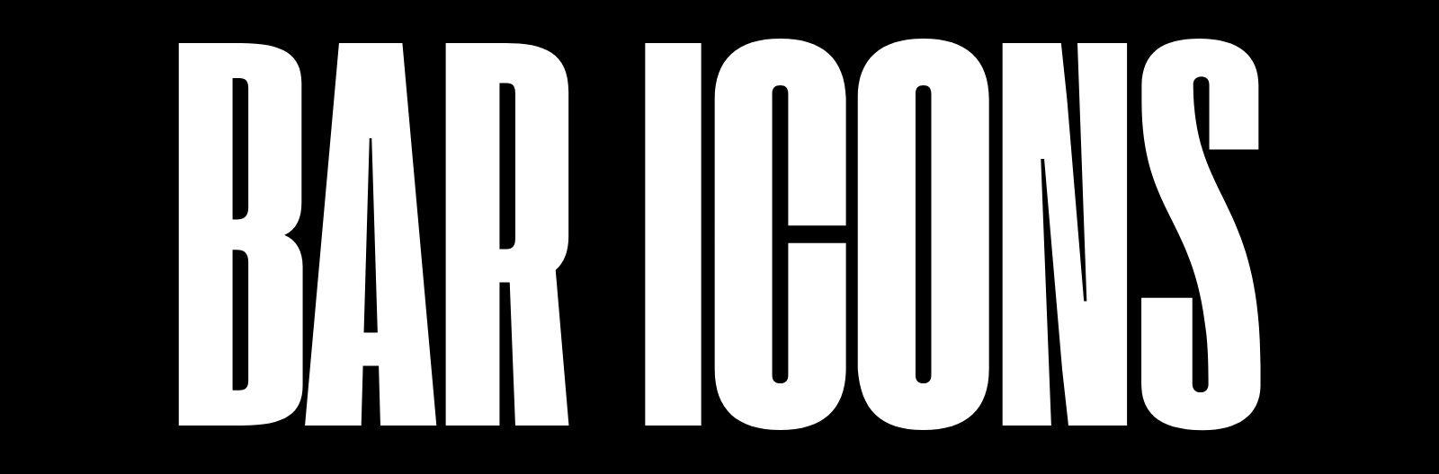 Bar Icons