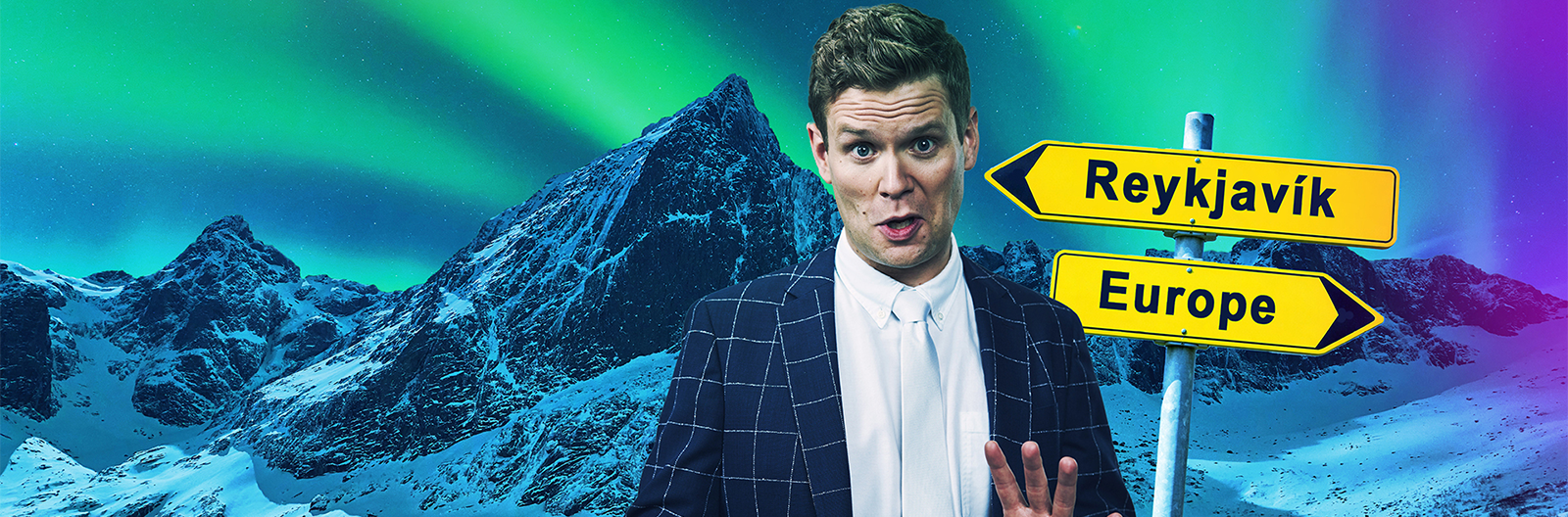 Ari Eldjárn: The Icelander’s Guide to Europe