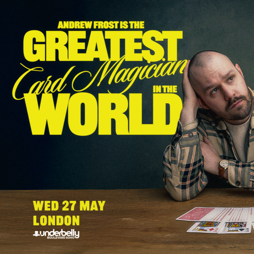 Andrew Frost: The Greatest Card Magician In The World