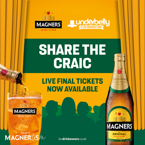 Magners Share the Craic Comedy Final