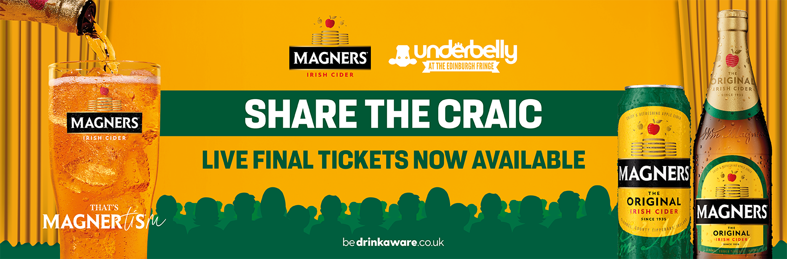 Magners Share the Craic Comedy Final