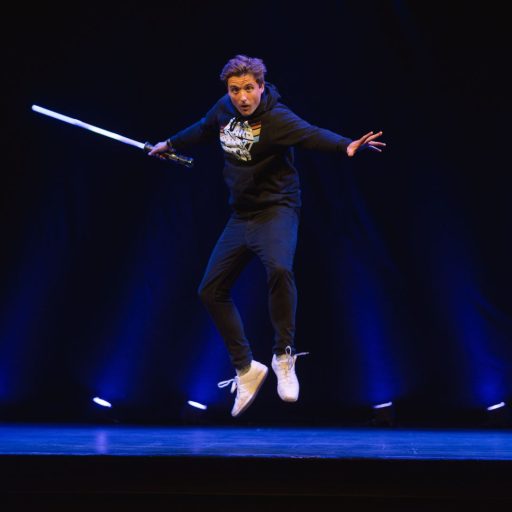 A Star Wars Improv Show: The One-Man Made-Up Movie Parody