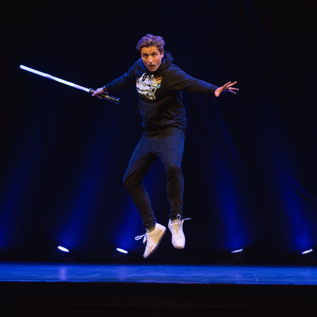 A Star Wars Improv Show: The One-Man Made-Up Movie Parody